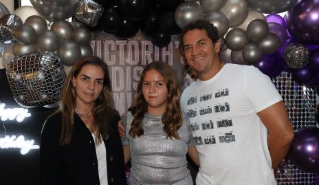  Rocío Muriel, Victoria Pierdant y René Pierdant.