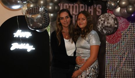  Rocío Muriel y Victoria Pierdant.