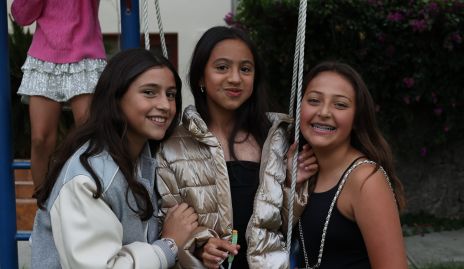  María Andrea, Marina y María Emilia.