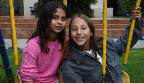  Ana José Huerta y Marifer Pizarro.