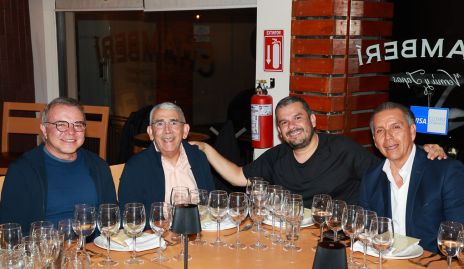  Jesús  Mendoza, Francisco Mendoza, Jaime Pérez y Arturo.