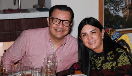  Roberto Pérez y Nayeli Rodríguez.