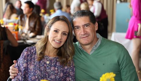  Alejandra Salas y Amadeo Calzada.
