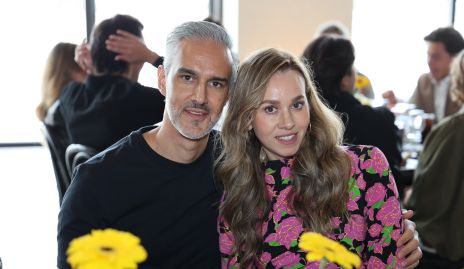  Oscar Estrada y Marcela Rubio.