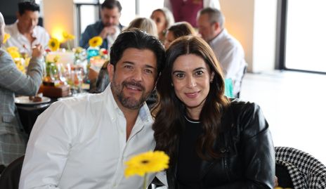  Marcelo Lozano y Karina Hernández.