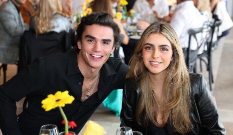  Jaime Ruiz y Julia Chevaile.