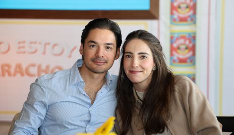  Miguel Torres y Mariana Alcalá.