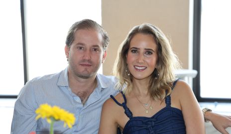  Pablo Torres y Lucía Martín.