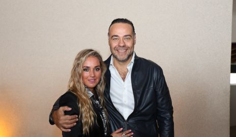  María y Alejandro Torres.