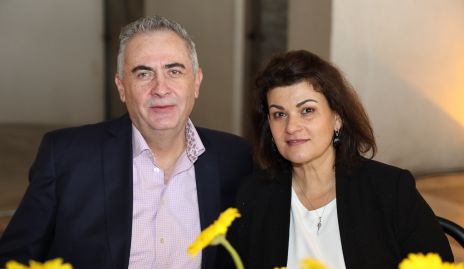  Jorge Mauricio e Isabel Guzmán.