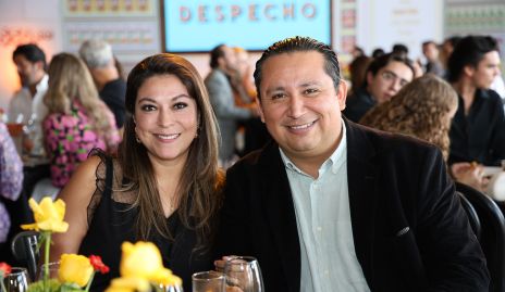  Claribel Callejas y Luis Fernando Gámez.