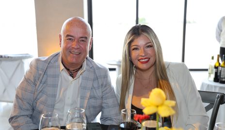  José Luis Fernández y Mónica Ogarrio.