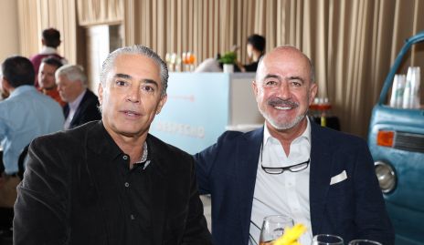  Gerardo Serrano y Rafael Olmos.