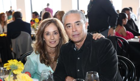  Patricia Gaviño y Gerardo Serrano.