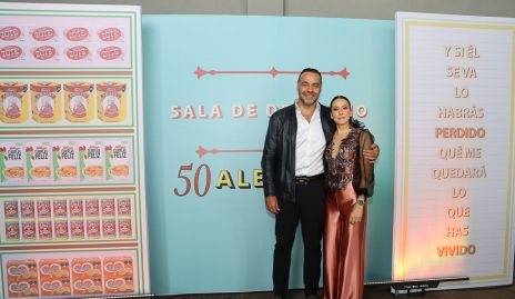  Alejandro Torres y Pituca Escartín.