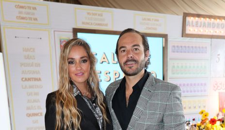  María Torres y Santiago Zamanillo.