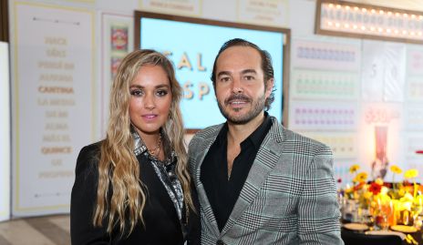  María Torres y Santiago Zamanillo.