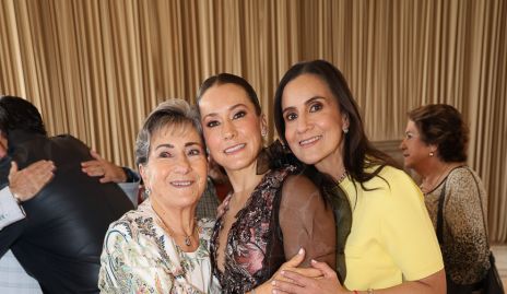 Laura Ortiz, Pituca y Laura Escartín.