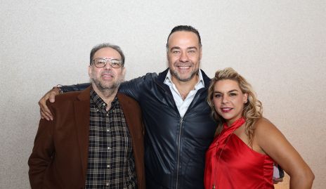  Moisés Payán, Alejandro y Maribel Torres.
