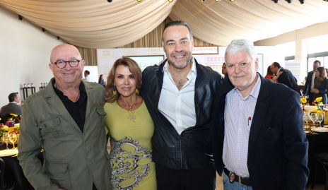  Adolfo González, Claudia Ibarra, Alejandro Torres y Guillermo Jorner.
