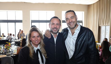  Monse, Carlos y Alejandro Torres.