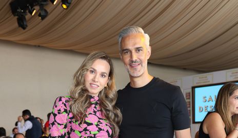  Marcela Rubio y Oscar Estrada.