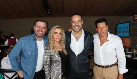  Rafael Cervantes, Mónica Torres, Alejandro Torres y Gabriel Zárate.