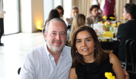  Daniel Carreras y Lorena Torres.