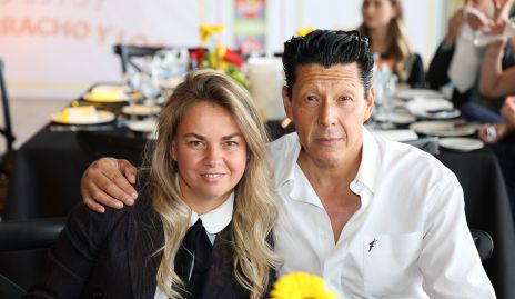  Monse Torres y Gabriel Zárate.