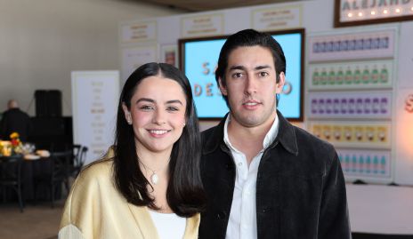 Montse Bedolla y Rubén Torres.