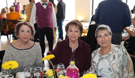  Mati Ocejo, Pilar Ocejo y Laura Ortiz.