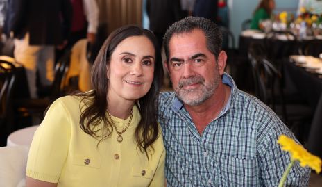  Laura Escartín y Carlos Gavilán.