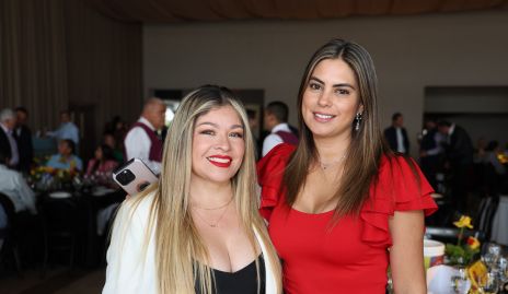  Mónica Ogarrio y Bárbara Berrones.