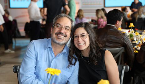  Milenco Pérez y Mónica Martínez.