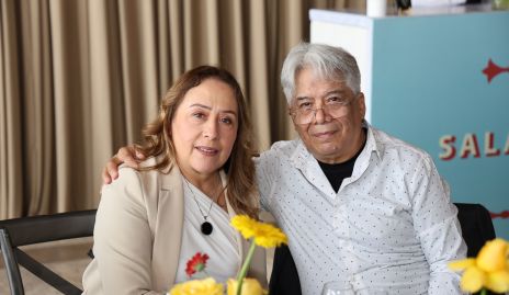  Claudia Vázquez y Alejandro Tovar.