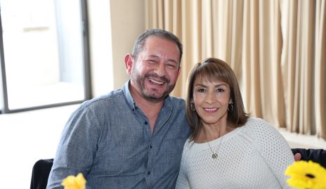  Ramón Flores y Olga Herrera.