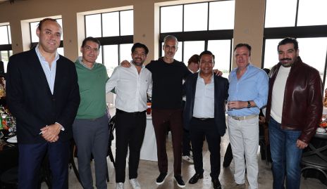  Francisco Torres, Amadeo Calzada, Marcelo Lozano, Oscar Estrada, José Guadalupe Torres, Eduardo Martínez y Miguel Bustamante.