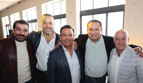  Miguel Bustamante, Alejandro Torres, Guadalupe Torres, y José Luis Fernández.
