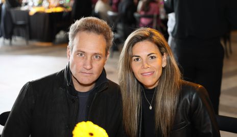  Mario Zulaica y Tessi Gómez.