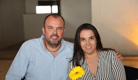  Andrés Vázquez y Ana Belén Leboreiro.