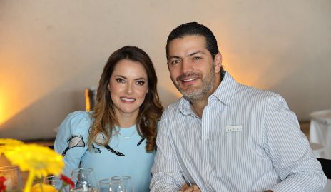  Adriana Medina y Fernando Toranzo.