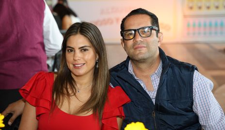  Bárbara Berrones y Fernando Rojo.