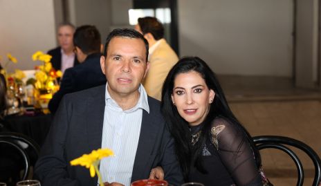  Pepe Tanus y Paty Guerrero.