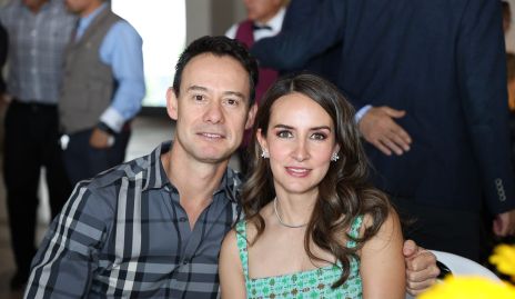  Oscar Foyo y Sandra de la Garza.