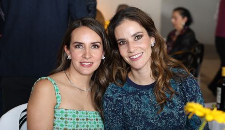  Sandra de la Garza y Mari Carmen Meade.
