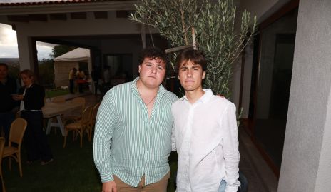 Emilio Heinze y Mauricio Galván.