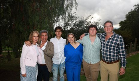  Claudia Quiroz, Galo Galván, Mauricio Galván, Michelle Zarur, Emilio Heinze y Emilio Heinze.