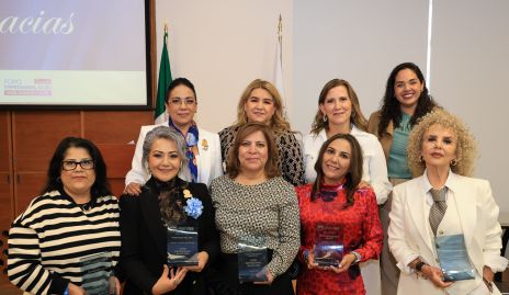  Galardonadas Foto Empresarial Bajío 2025 y 2024.