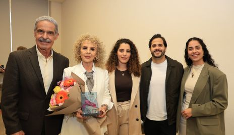  Jaime Chalita, Elizabeth Rab, Dafne Chalita, Alonso Suárez y Ana Laura López.