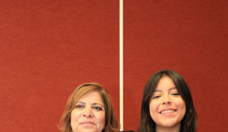  Fabiola Mejorado y Sofía Cano.